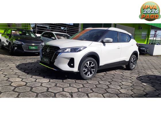 NISSAN KICKS 1.6 16V FLEXSTART SENSE XTRONIC NISSAN KICKS 1.6 16V FLEXSTART SENSE XTRONIC